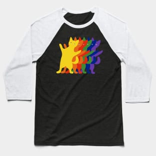 Pride – funny cats Baseball T-Shirt